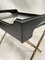 Coffee Table in Sheathed Leather by Jacques Adnet, 1950s 8