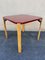 Table Forma Rouge par Bruno Rey pour Dietiker, 1970s 4