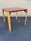 Table in Red Forma by Bruno Rey for Dietiker, 1970s 2