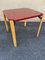 Table in Red Forma by Bruno Rey for Dietiker, 1970s, Image 1