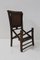 Vintage Italian Ecclesiastical Chairs with Kneeler, 1940s, Set of 4, Image 9