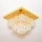 Vintage Murano Glass Ceiling Light attributed to Paulo Venini, 1970s 1