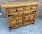 Spanish Catalan Carved Walnut Chest of Drawers, 1940s 3