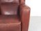 Brown Leather Armchair, 1990s 9