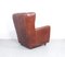 Brown Leather Armchair, 1990s 6