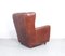 Brown Leather Armchair, 1990s, Image 6