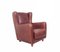 Brown Leather Armchair, 1990s 2