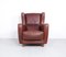 Brown Leather Armchair, 1990s 7