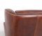 Brown Leather Armchair, 1990s 10