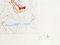 Salvador Dali, Diane de Poitiers, 1974, Gravure à l'aquatinte signée à la main 2