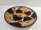 Large Vintage Hand-Painted Earthenware Vide-Poche / Decorative Plate, Italy, 1920s 4