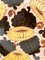 Piatto decorativo vintage in terracotta dipinto a mano, Italia, anni '20, Immagine 9