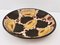 Large Vintage Hand-Painted Earthenware Vide-Poche / Decorative Plate, Italy, 1920s 5