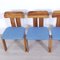 Marengo Chairs by Tarcisio Colzani for Mobilgirgi, 1970s, Set of 4 11