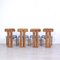 Marengo Chairs by Tarcisio Colzani for Mobilgirgi, 1970s, Set of 4 8
