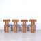 Marengo Chairs by Tarcisio Colzani for Mobilgirgi, 1970s, Set of 4, Image 8