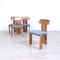 Marengo Chairs by Tarcisio Colzani for Mobilgirgi, 1970s, Set of 4 1