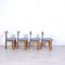 Marengo Chairs by Tarcisio Colzani for Mobilgirgi, 1970s, Set of 4 7