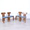 Marengo Chairs by Tarcisio Colzani for Mobilgirgi, 1970s, Set of 4 5