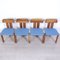 Marengo Chairs by Tarcisio Colzani for Mobilgirgi, 1970s, Set of 4 6