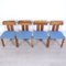 Marengo Chairs by Tarcisio Colzani for Mobilgirgi, 1970s, Set of 4, Image 6