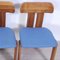 Marengo Chairs by Tarcisio Colzani for Mobilgirgi, 1970s, Set of 4 12