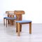 Marengo Chairs by Tarcisio Colzani for Mobilgirgi, 1970s, Set of 4 3