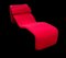 Chaise longue Djinn di Olivier Mourgue per Airborne, anni '60, Immagine 1