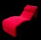 Chaise longue Djinn di Olivier Mourgue per Airborne, anni '60, Immagine 2