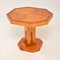 Art Deco Sycamore & Walnut Occasional Coffee Table, 1920s, Image 4