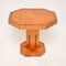 Art Deco Sycamore & Walnut Occasional Coffee Table, 1920s, Image 1