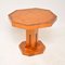 Art Deco Sycamore & Walnut Occasional Coffee Table, 1920s, Image 3