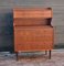 Danish Desktop in Teak with Mirror, 1960s 5