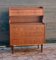 Danish Desktop in Teak with Mirror, 1960s, Image 2