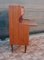 Danish Desktop in Teak with Mirror, 1960s 16