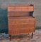 Danish Desktop in Teak with Mirror, 1960s 1