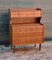 Danish Desktop in Teak with Mirror, 1960s 6