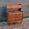 Dänischer Schreibtisch aus Teak mit Spiegel, 1960er 3