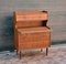 Danish Desktop in Teak with Mirror, 1960s, Image 7