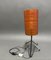 Resin & Metal Table Lamp, 1950s 4