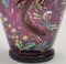 Vintage Bohemian Amethyst Blown Glass Vase with Salamander, 1890s, Image 10
