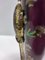 Vintage Bohemian Amethyst Blown Glass Vase with Salamander, 1890s 9