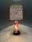 Table Lamp in Glass Paste from La Rochere, France, 1970s, Image 1