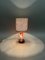 Lampada da tavolo in pasta di vetro di La Rochere, Francia, anni '70, Immagine 2