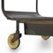 Cart in Brass, Copper and Glass from Stockburger, 1950s, Image 9