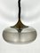 Vintage Brass and Acrylic Ceiling Light by Goffredo Reggiani, Italy, 1960s, Image 1