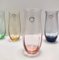Multicolored Murano Glass Drinking Glasses by Vincenzo Nason, Italy, 1990s, Set of 6 7