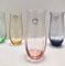 Multicolored Murano Glass Drinking Glasses by Vincenzo Nason, Italy, 1990s, Set of 6, Image 7