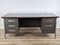 Iron Desk with Rosewood Laminate Top from Mobiltecnica Turin, Italy, 1970s 1