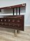 Iron Desk with Rosewood Laminate Top from Mobiltecnica Turin, Italy, 1970s 37